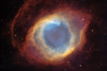 Helix Nebula (Hubble Telescope)